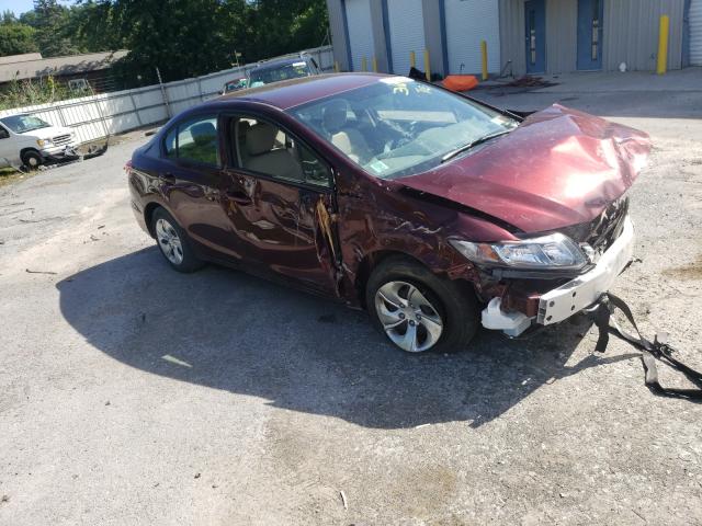HONDA CIVIC 2015. Lot# 47681580. VIN 19XFB2F52FE282659. Photo 1