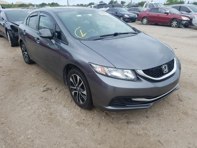 HONDA CIVIC 2013. Lot# 40846210. VIN 19XFB2F8XDE225228. Photo 1
