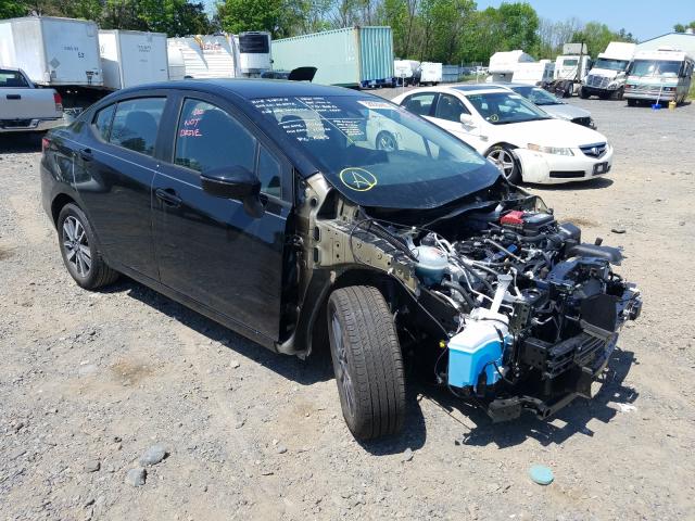 NISSAN VERSA SV 2020. Lot# 38620660. VIN 3N1CN8EV2LL800889. Photo 1
