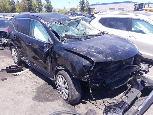 NISSAN ROGUE 2017. Lot# 38458200. VIN JN8AT2MTXHW145961. Photo 1