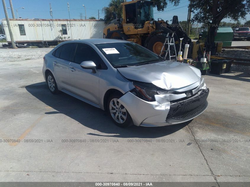 TOYOTA COROLLA 2020. Lot# 30970840. VIN JTDEPRAEXLJ028578. Photo 1